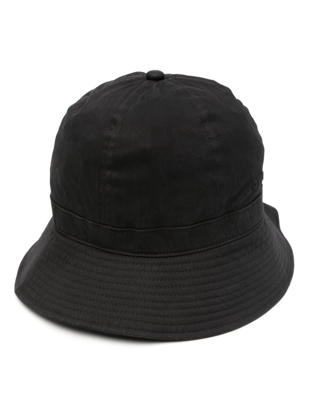 WTAPS Oxford cotton blend bucket hat - Black von WTAPS