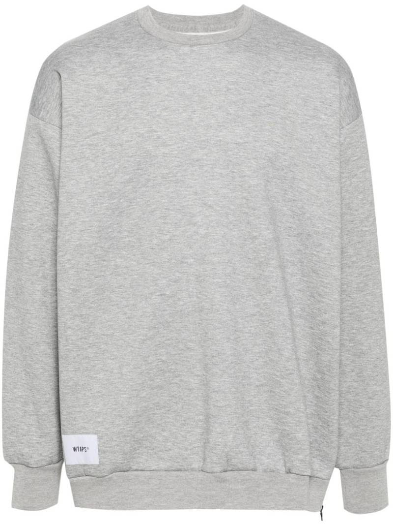 WTAPS Wound crew-neck sweatshirt - Grey von WTAPS
