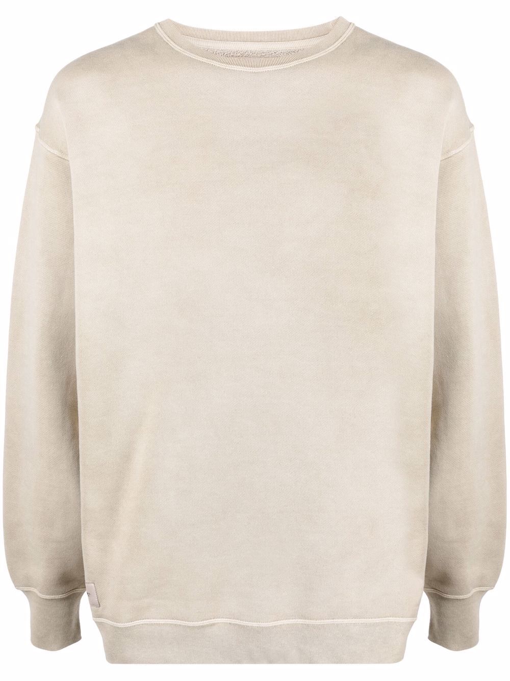 WTAPS crew-neck jumper - Neutrals von WTAPS