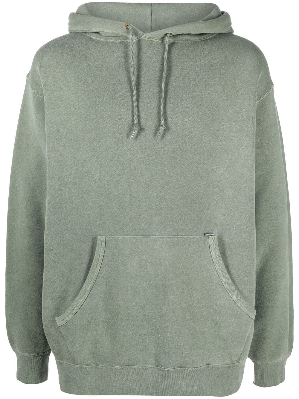 WTAPS drawstring-fastening hoodie - Green von WTAPS