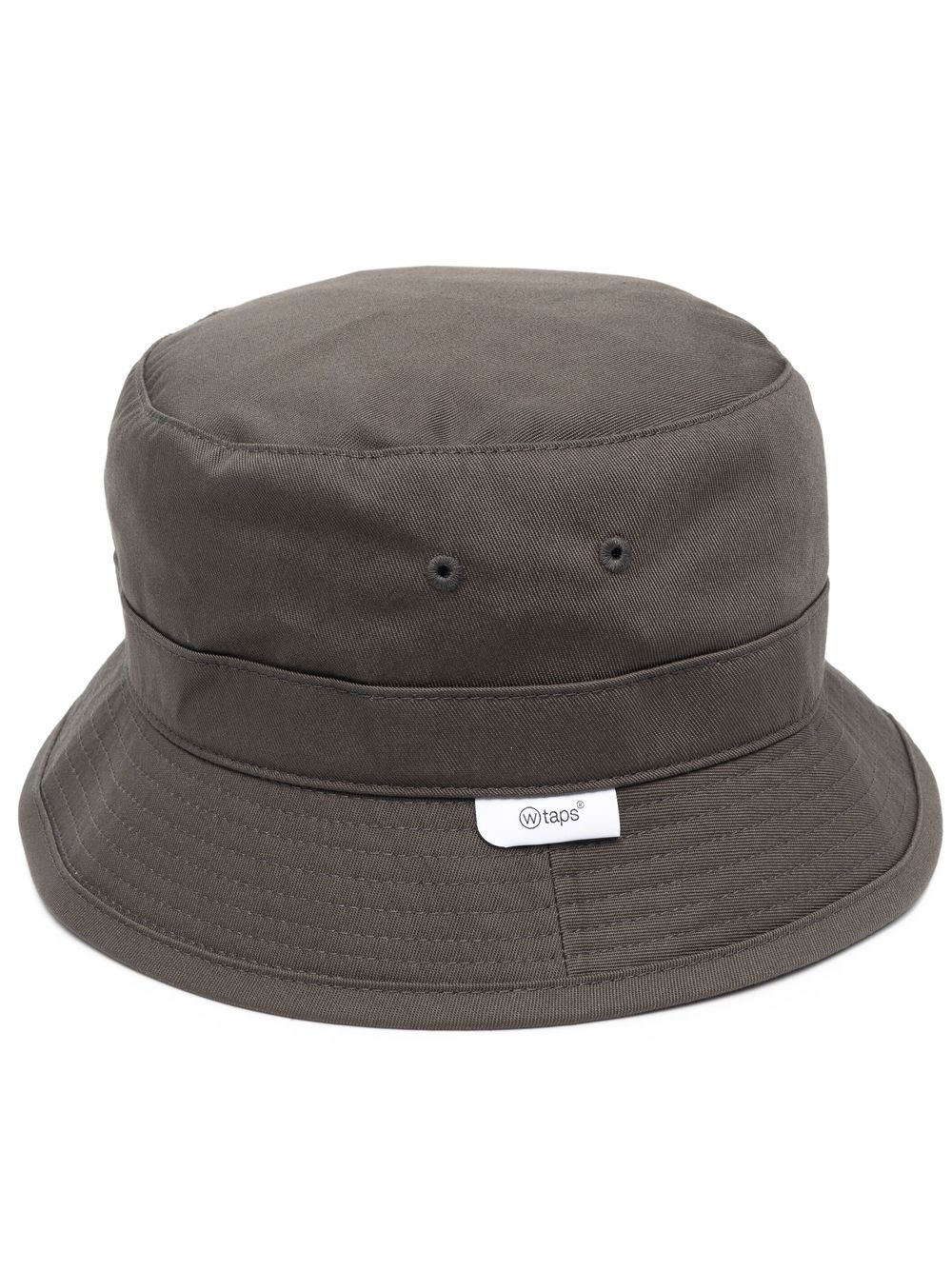 WTAPS logo-embroidered bucket hat - Green von WTAPS