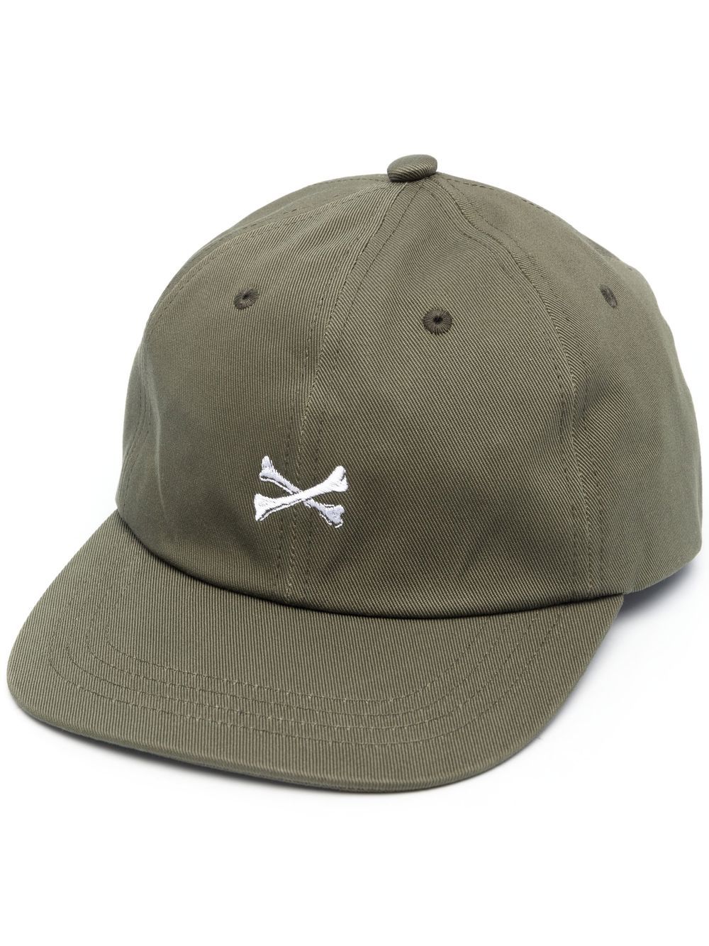 WTAPS motif-embroidered baseball cap - Green von WTAPS