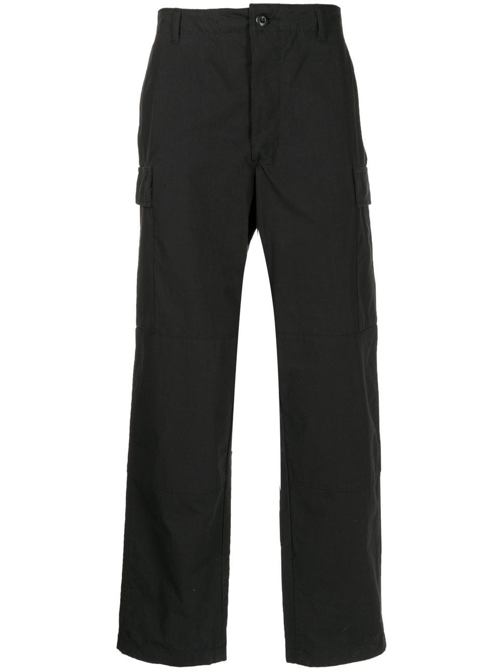 WTAPS straight-leg cargo trousers - Black von WTAPS