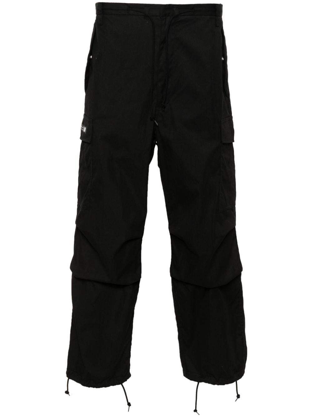 WTAPS straight-leg cargo trousers - Black von WTAPS