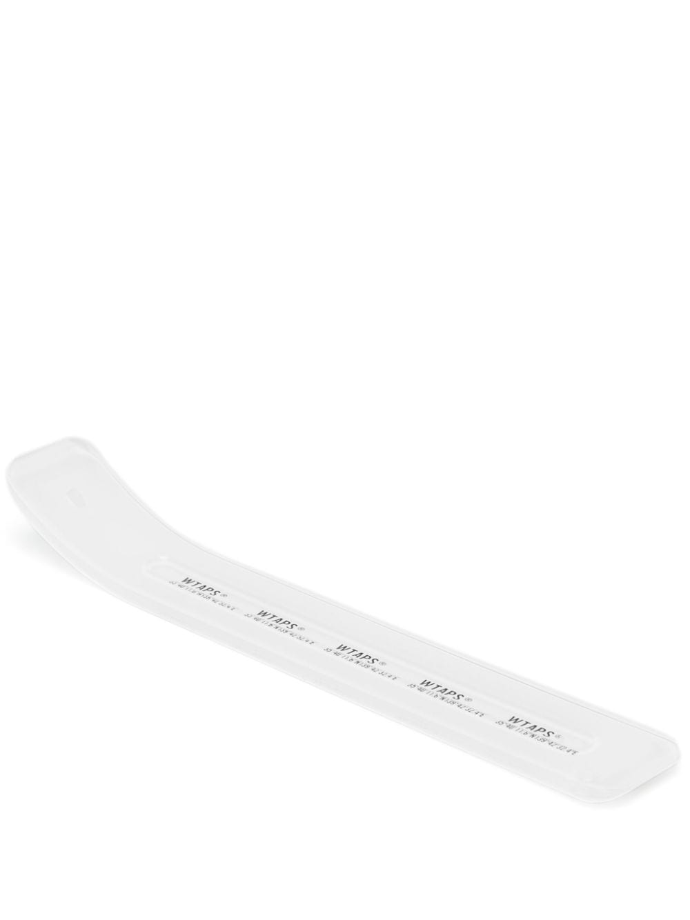 WTAPS x Kuumba incense holder (25cm x 3.5cm) - White von WTAPS