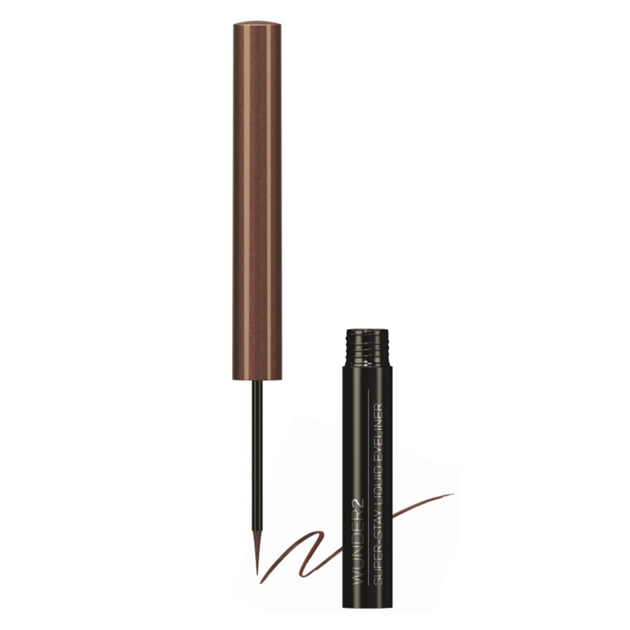 SUPER-STAY - Liquid Eyeliner Glazed Chocolate von WUNDER2