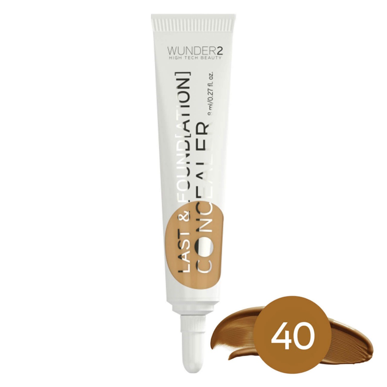 WUNDER2 - Last & Foundation Concealer Deep 40 von WUNDER2