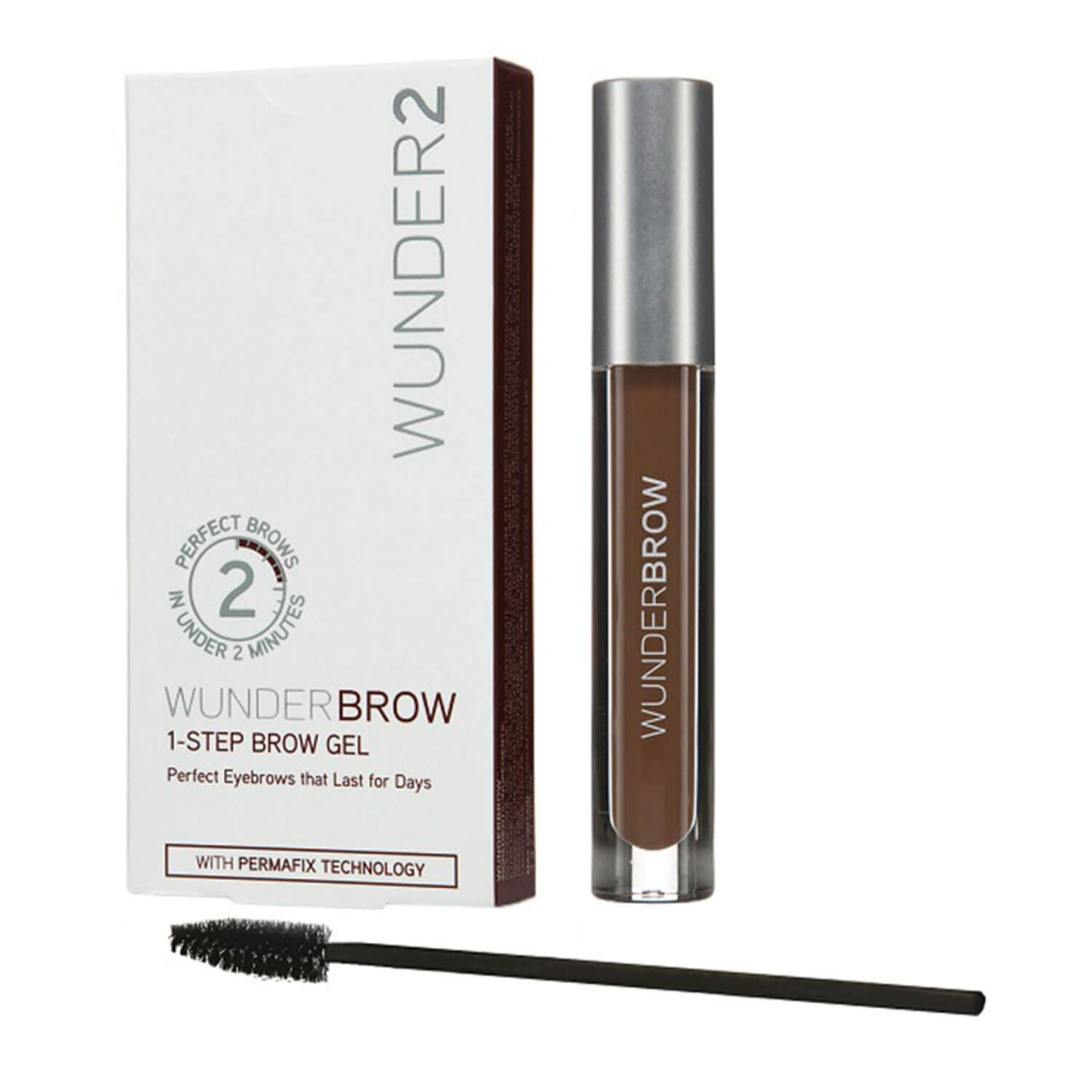 WUNDERBROW - 1-Step Brow Gel Brunette WUNDERBROW - 1-Step Brow Gel Brunette von WUNDER2