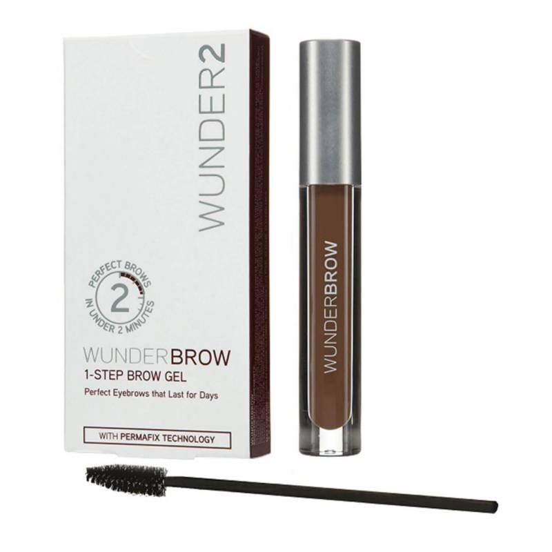 WUNDERBROW - 1-Step Brow Gel Brunette von WUNDER2