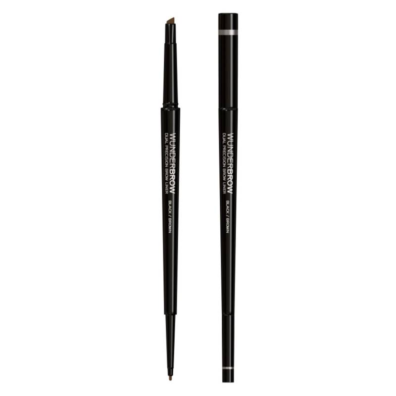 WUNDERBROW - Dual Precision Brow Liner Black/Brown von WUNDER2