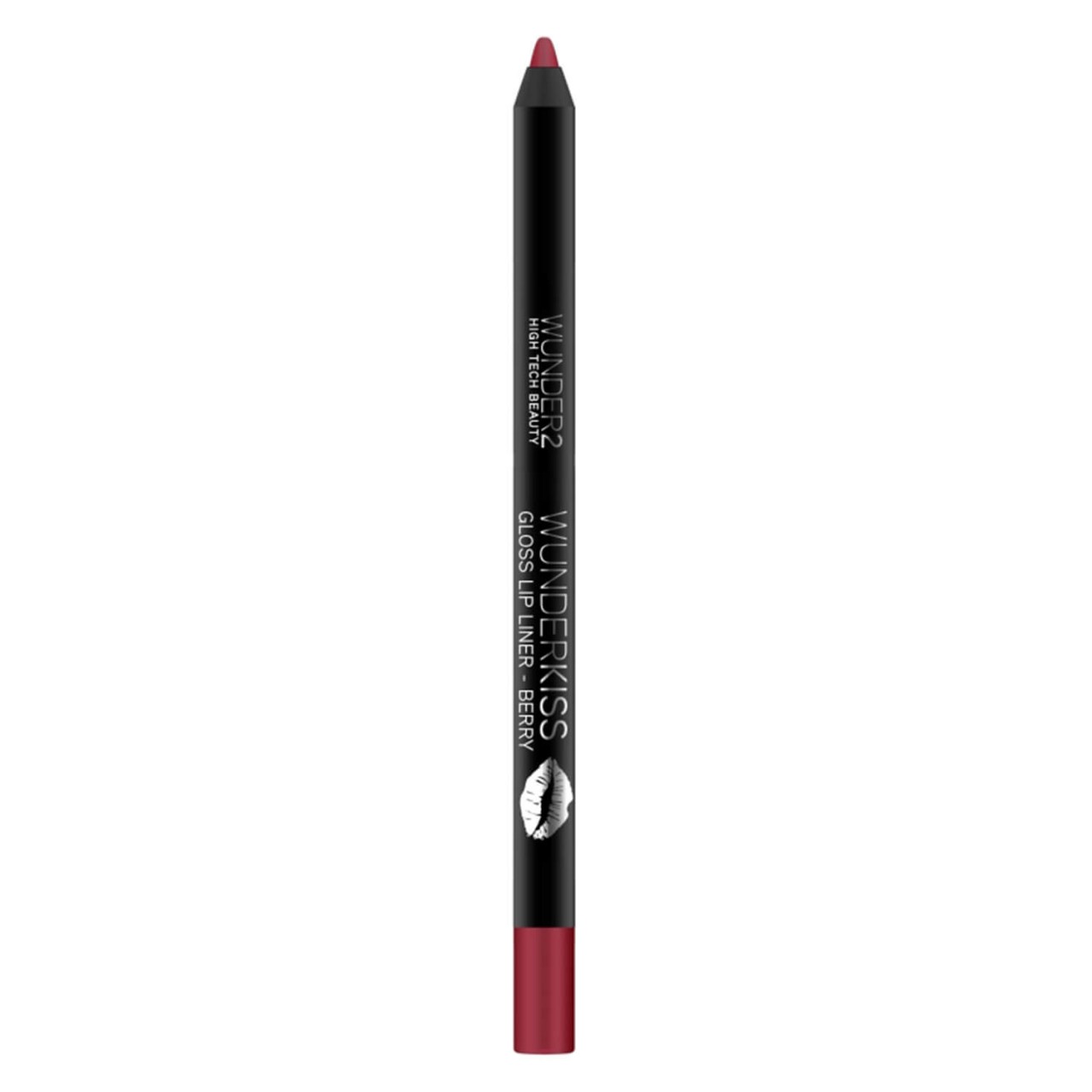 WUNDERKISS - Gloss Lip Liner Berry von WUNDER2