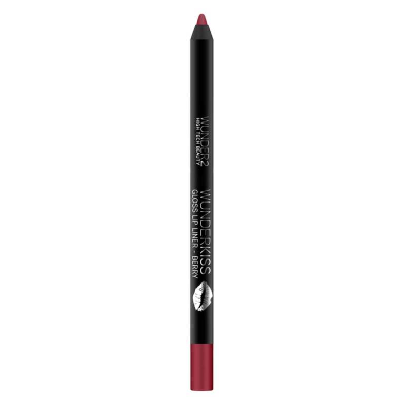 WUNDERKISS - Gloss Lip Liner Berry von WUNDER2