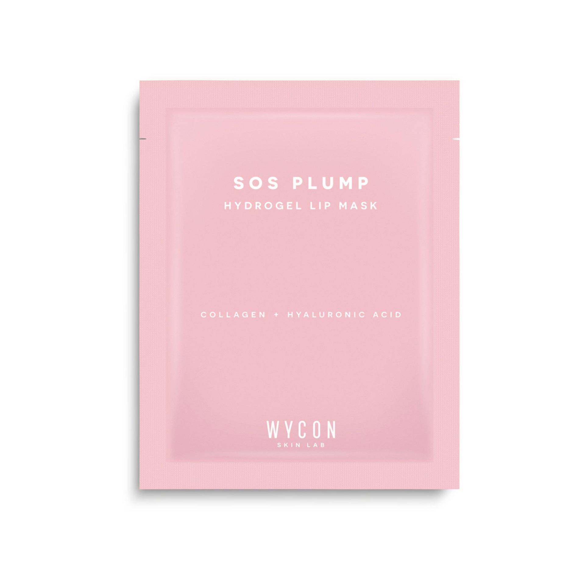 Hydrogel Patch Mask Für Die Lippen, Ideal Um Die Lippen Zu Nähren Damen von WYCON