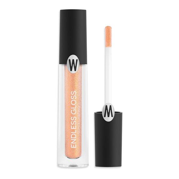 Lang Anhaltender Lipgloss Mit Glänzendem, Schimmerndem Finish Damen Bronze rosé von WYCON