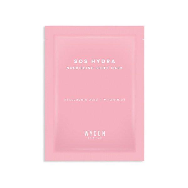 Maschera Viso Sos Hydra Damen Nature 25g von WYCON