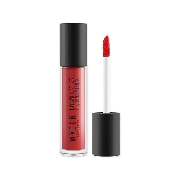 Liquid Lipstick Damen  DEMANDING RED von WYCON