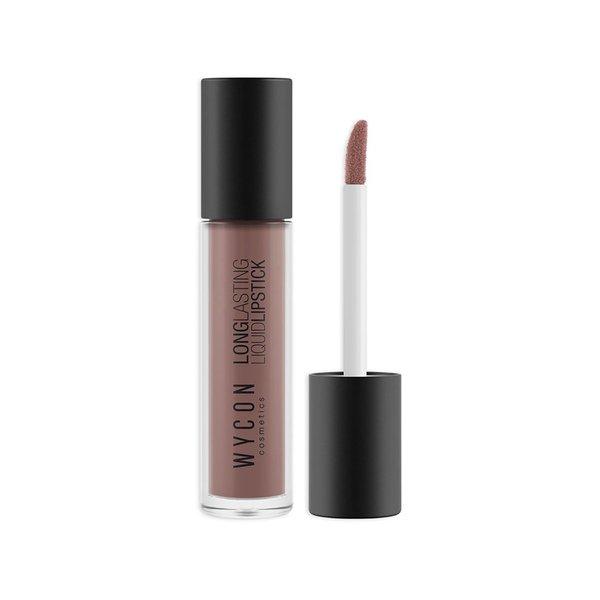 Liquid Lipstick Damen  PINKISH BROWN von WYCON