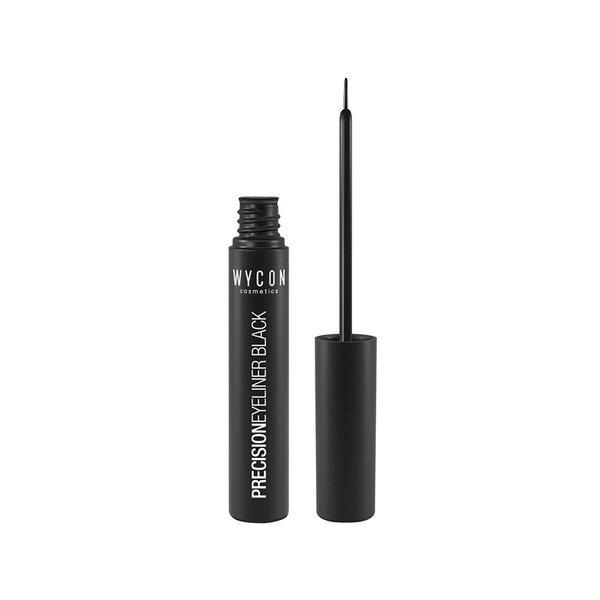 Schwarzer Flüssig-eyeliner Mit Ultrapräzisem Applikator Damen NERO von WYCON