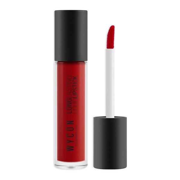 Flüssiger Lippenstift Mit Deckendem Finish Damen Passion red von WYCON