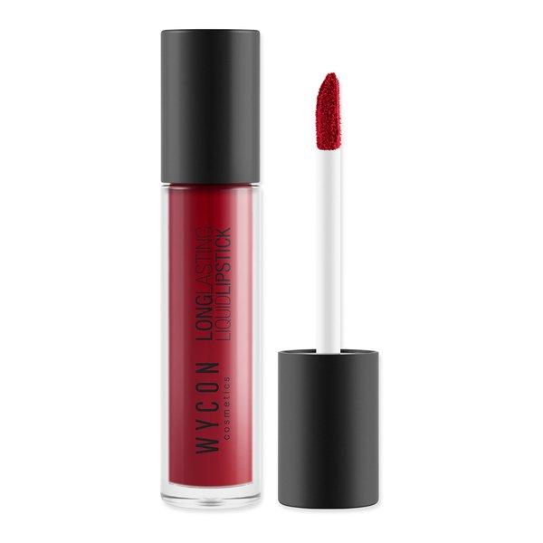 Flüssiger Lippenstift Mit Deckendem Finish Damen Red cherry von WYCON