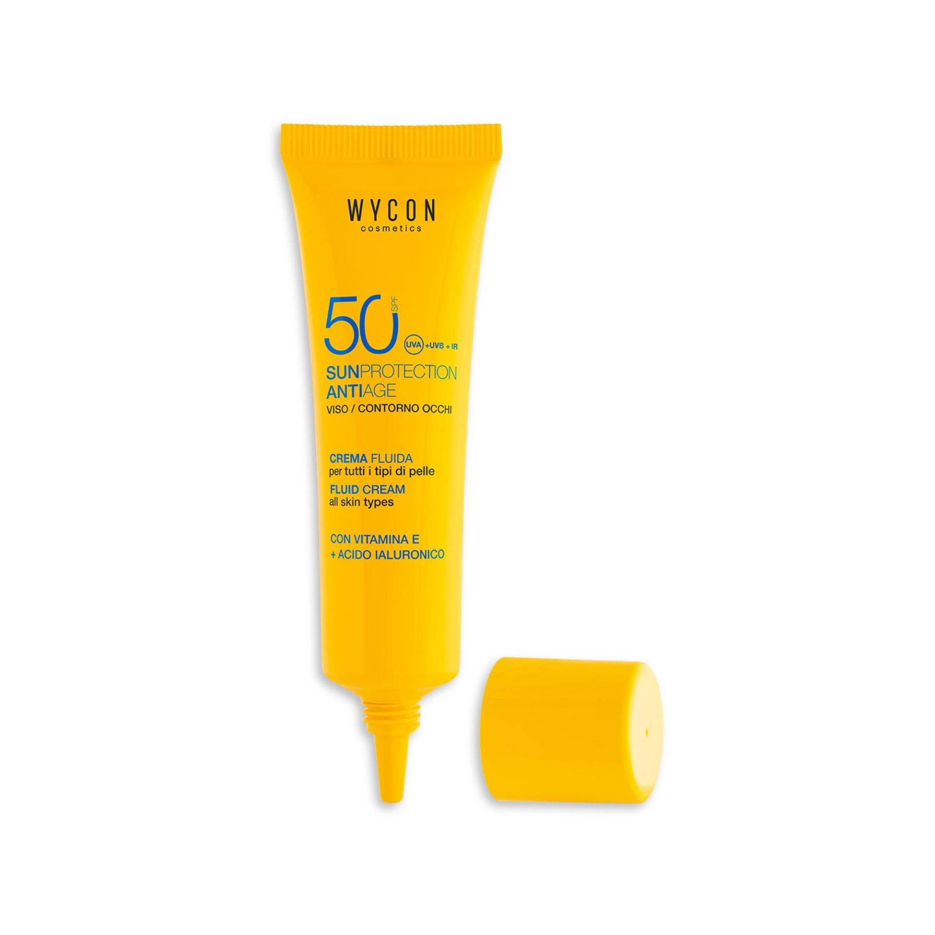 Sun Skin Spf50 Damen von WYCON