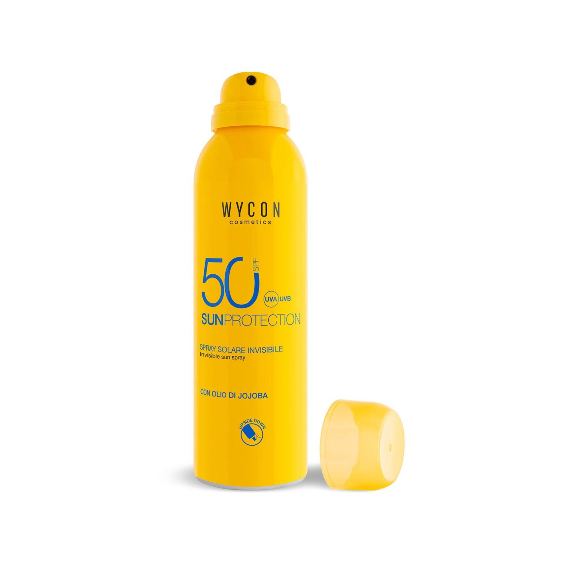 Sun Skin-spray Solare 50 Damen Multicolor 150 ml von WYCON