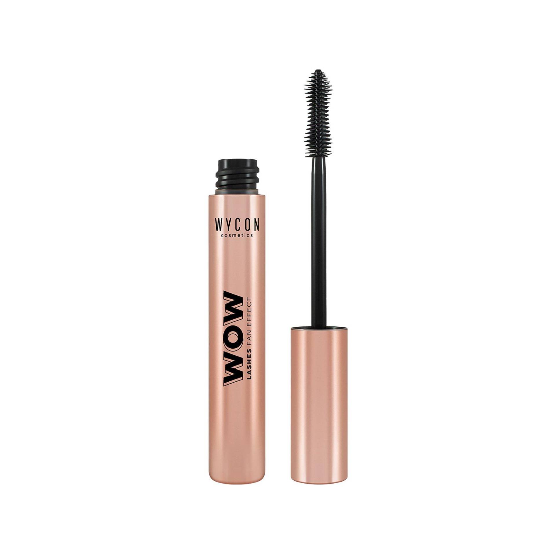 Mascara Waterproof 3-in-1 Damen Charcoal Black 9ml von WYCON