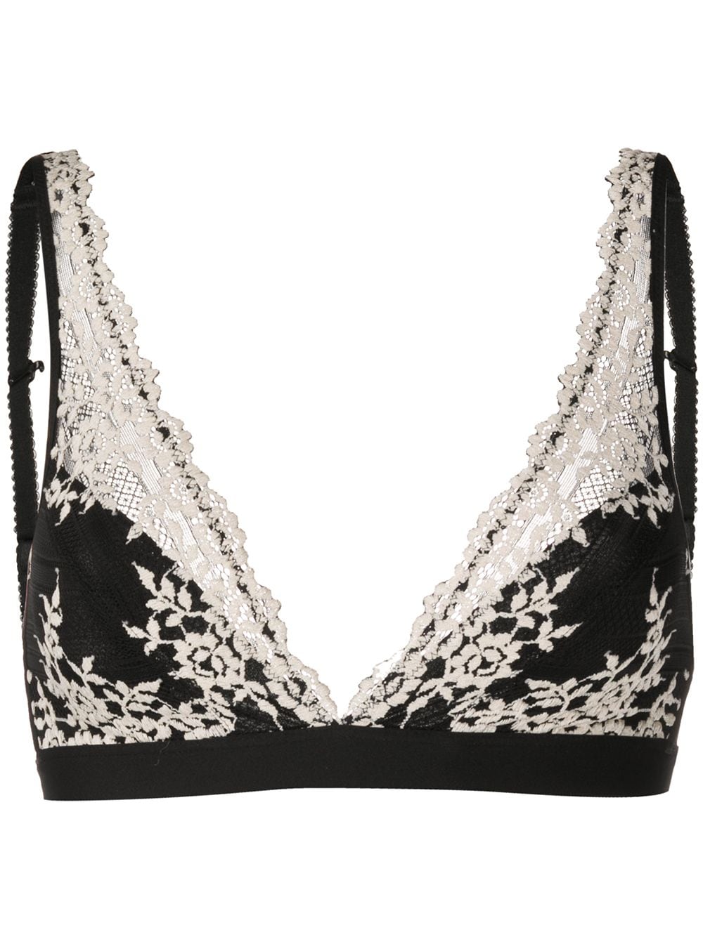 Wacoal Embrace lace soft cup bra - Black von Wacoal