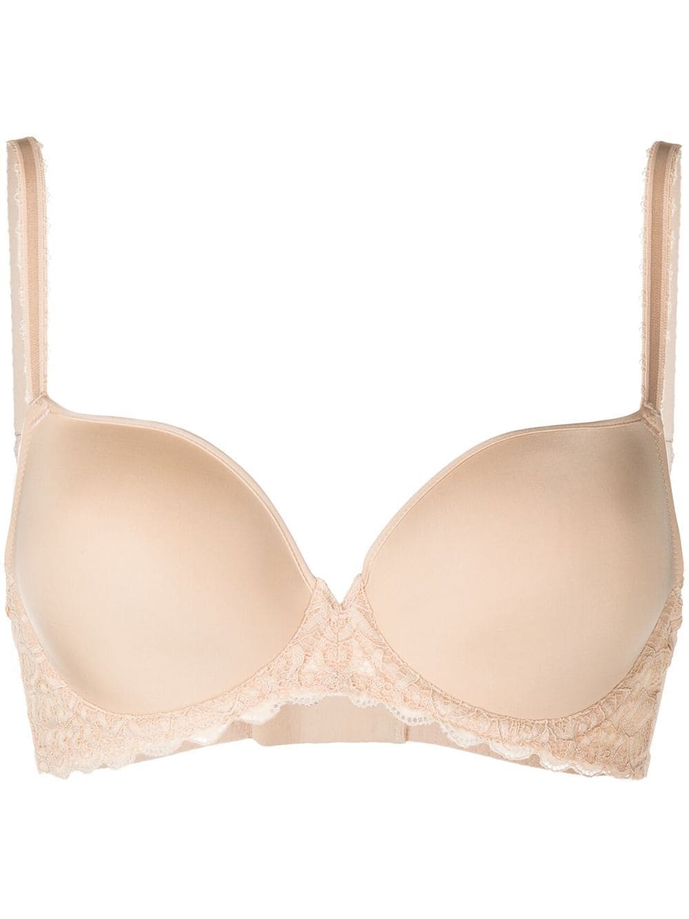 Wacoal Raffine lace-detail bra - Neutrals von Wacoal