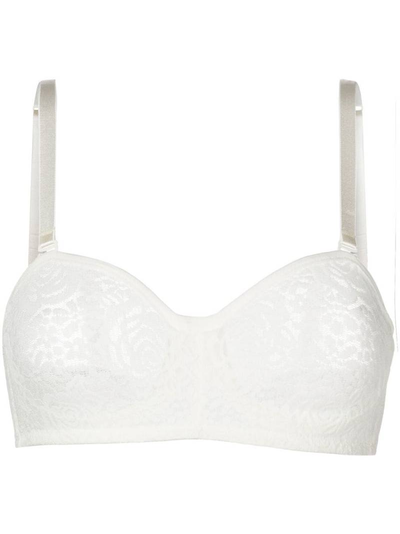 Wacoal lace balconette bra - White von Wacoal