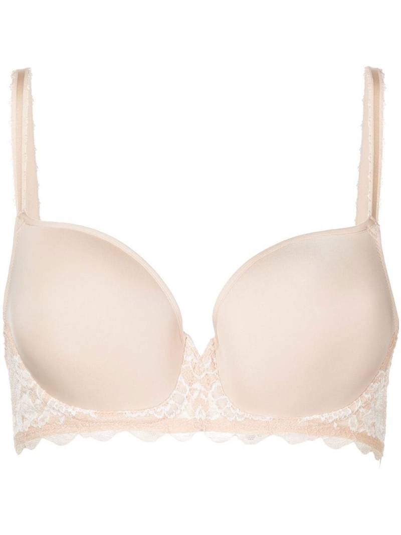 Wacoal lace-detail contour bra - Neutrals von Wacoal