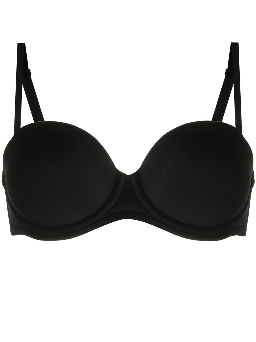 Wacoal removable straps strapless bra - Black von Wacoal