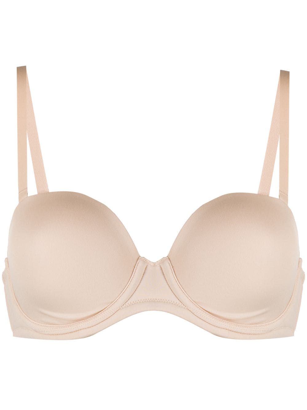 Wacoal removable straps strapless bra - Neutrals von Wacoal