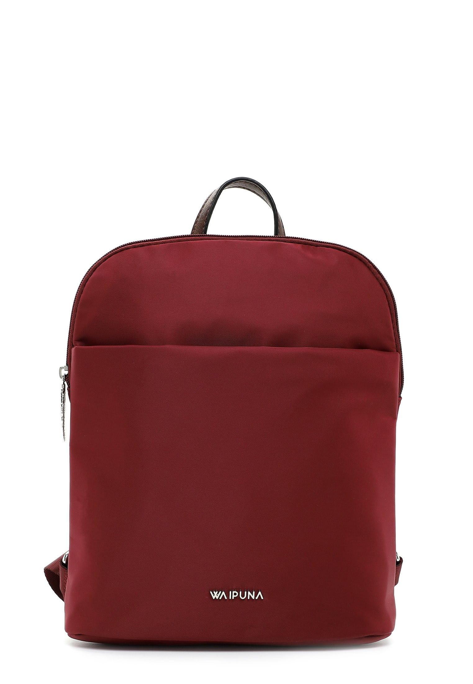 Rucksack Kanalana Damen Bordeaux ONE SIZE von Waipuna