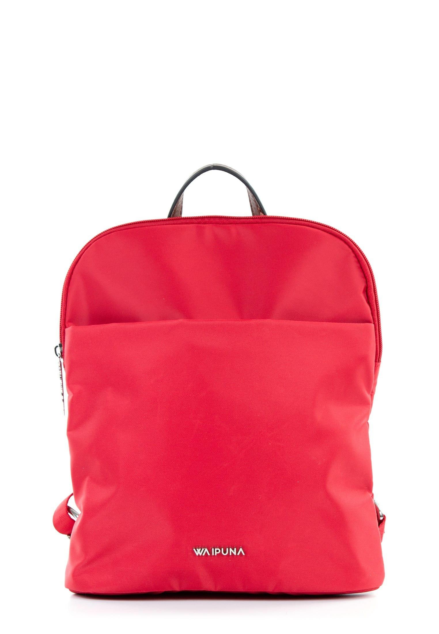 Rucksack Kanalana Damen Rot Bunt ONE SIZE von Waipuna