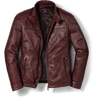 Lammnappa-Bikerjacke von Walbusch