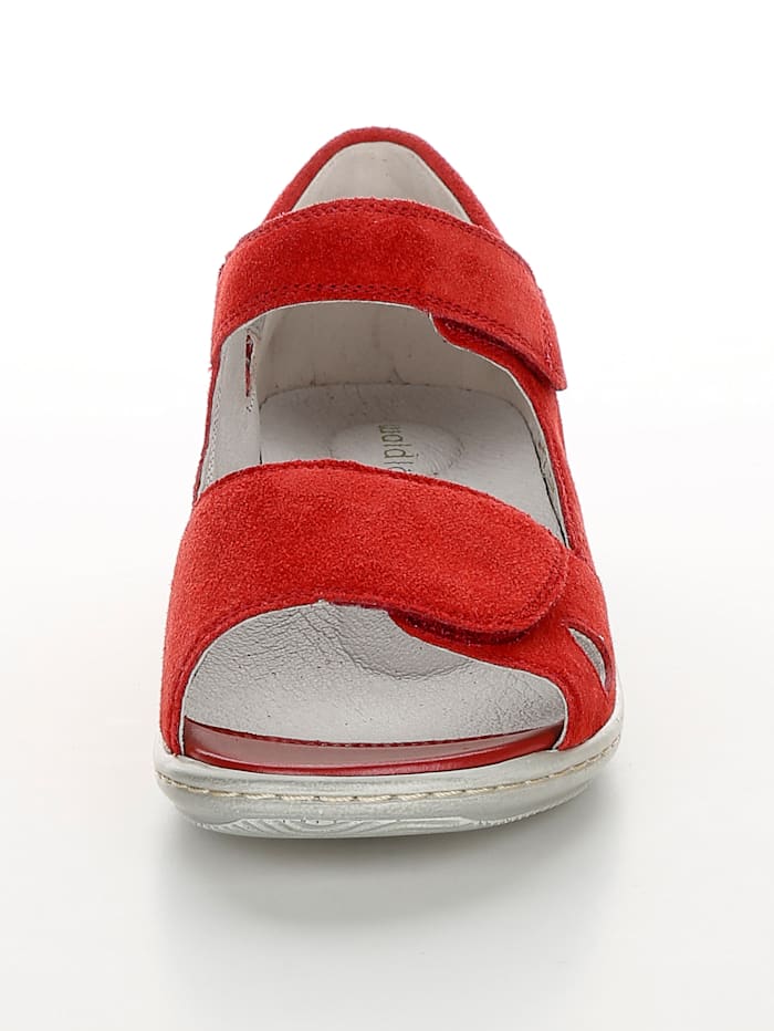 Sandale in zeitlosem Design Waldläufer Rot von Waldläufer