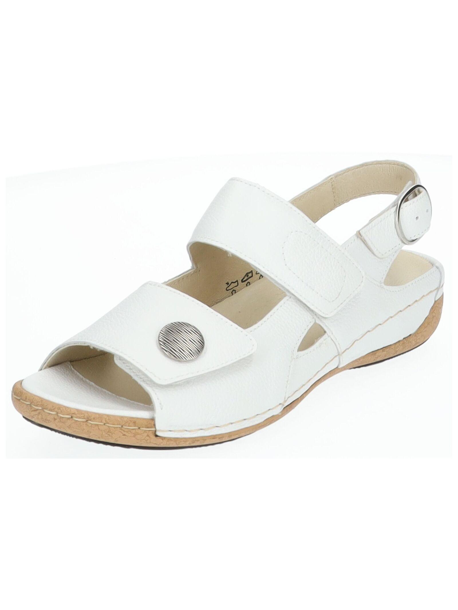 Sandalen 342002 171 Damen Weiss 39.5 von Waldläufer