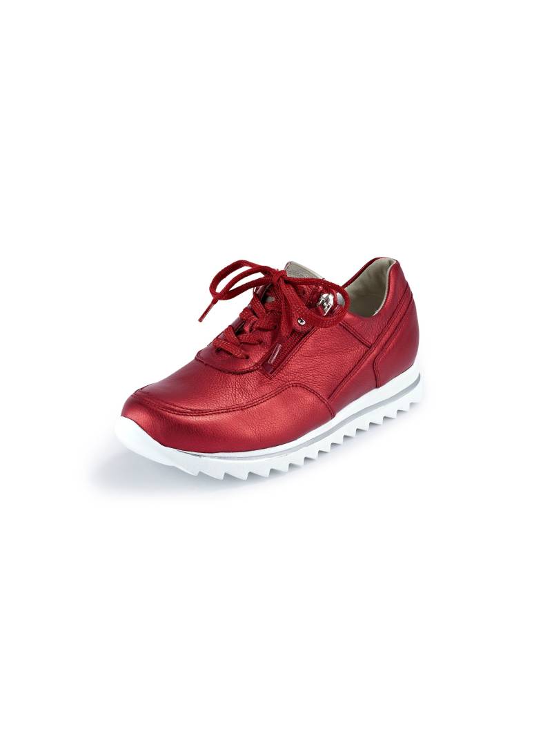 Sneaker Haiba Waldläufer rot Größe: 38 von Waldläufer