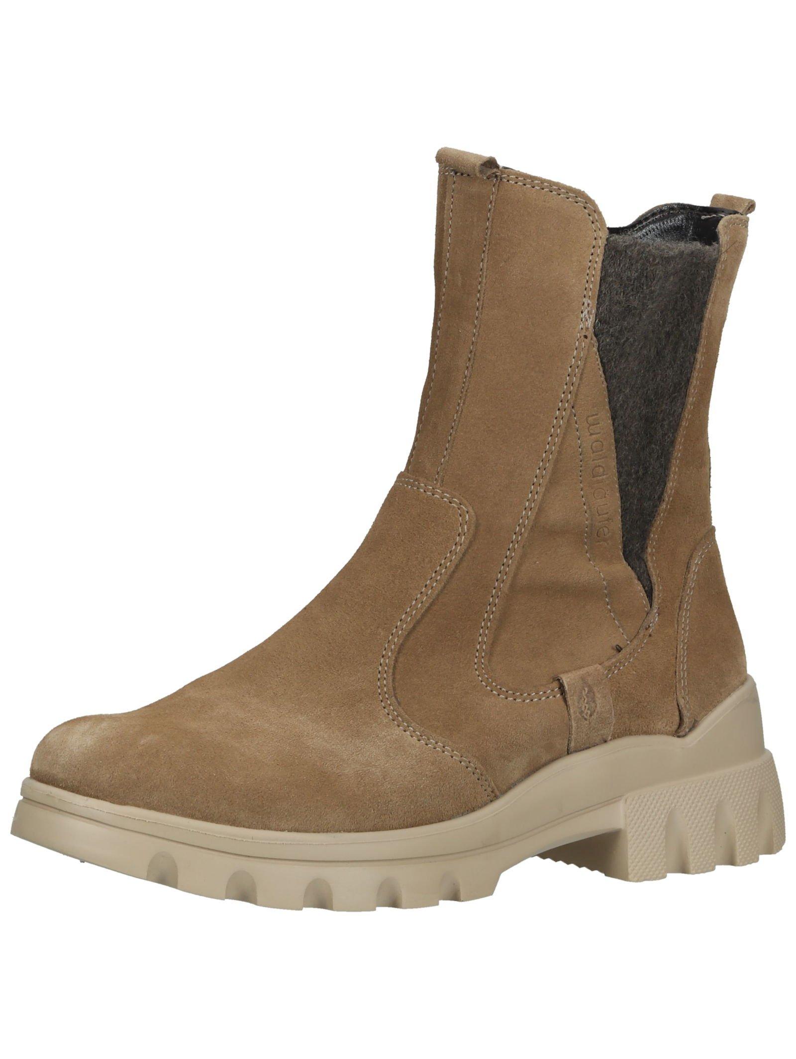 Stiefelette Damen Beige 41.5 von Waldläufer