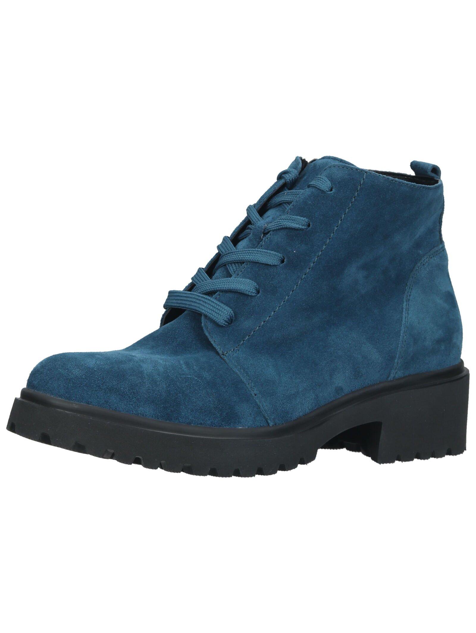 Stiefelette Damen Blau 39.5 von Waldläufer