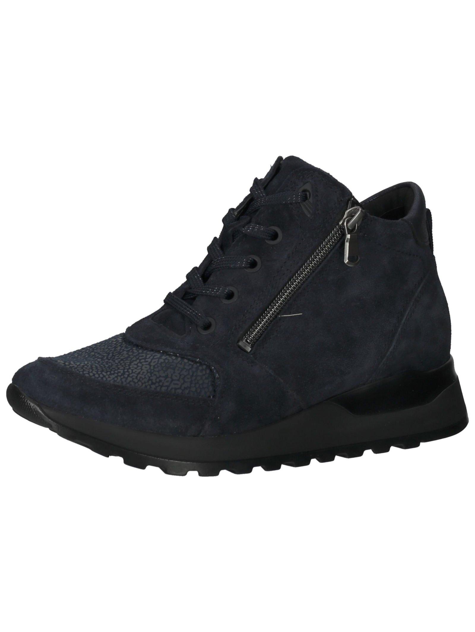 Stiefelette Damen Blau 41 von Waldläufer