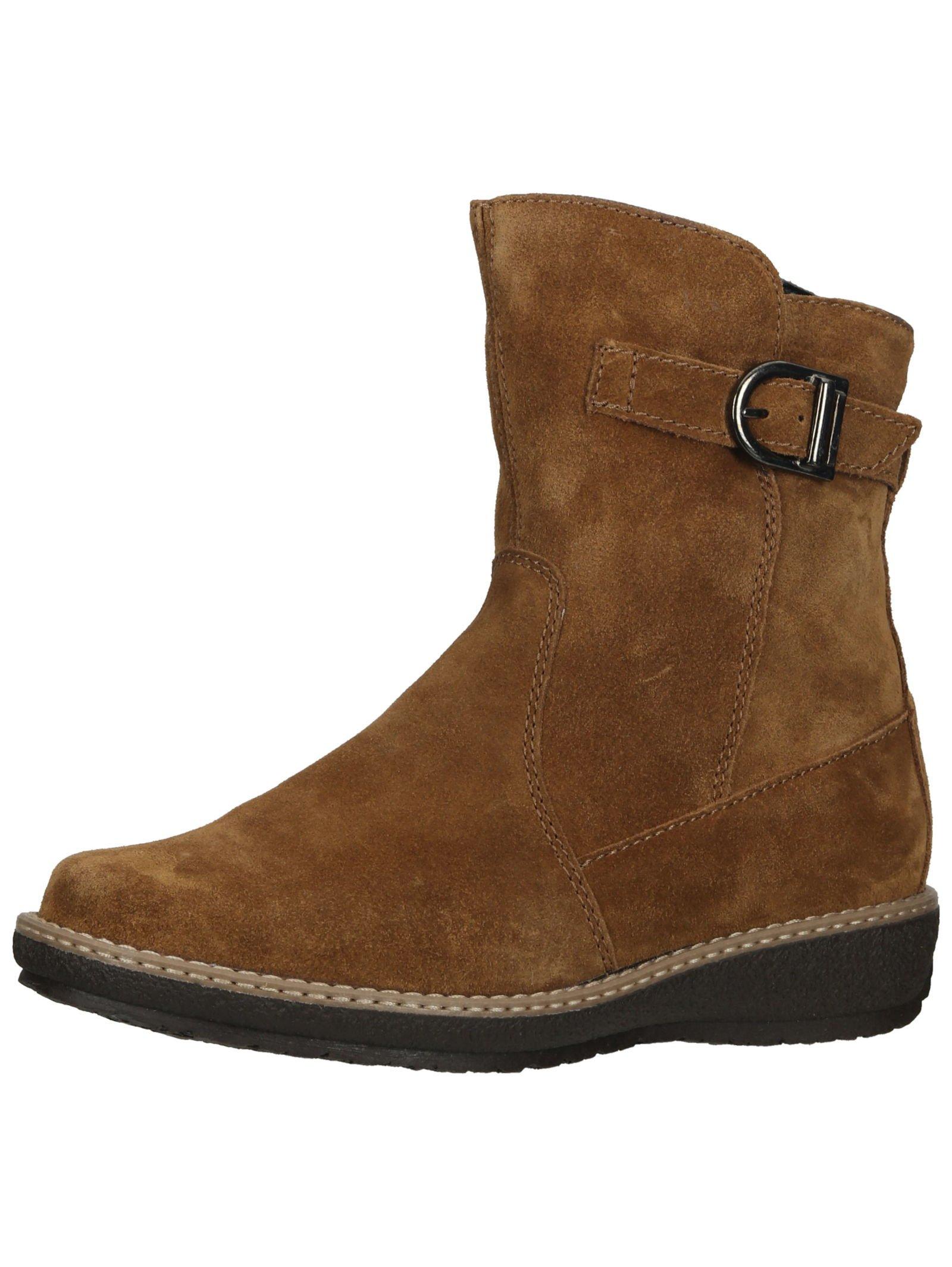 Stiefelette Damen Cognac 37 von Waldläufer