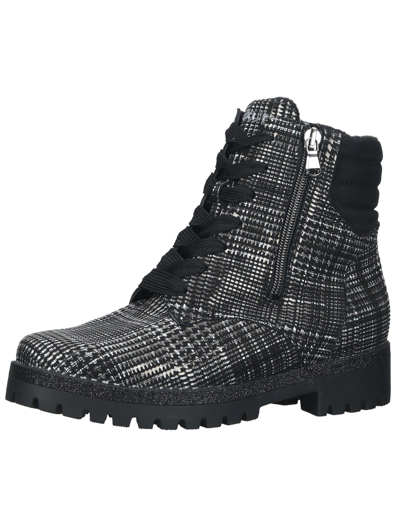 Stiefelette Damen Schwarz 36 von Waldläufer