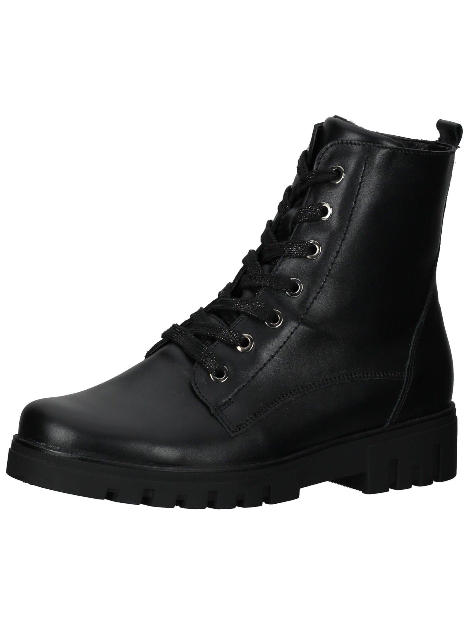 Stiefelette Damen Schwarz 39 von Waldläufer