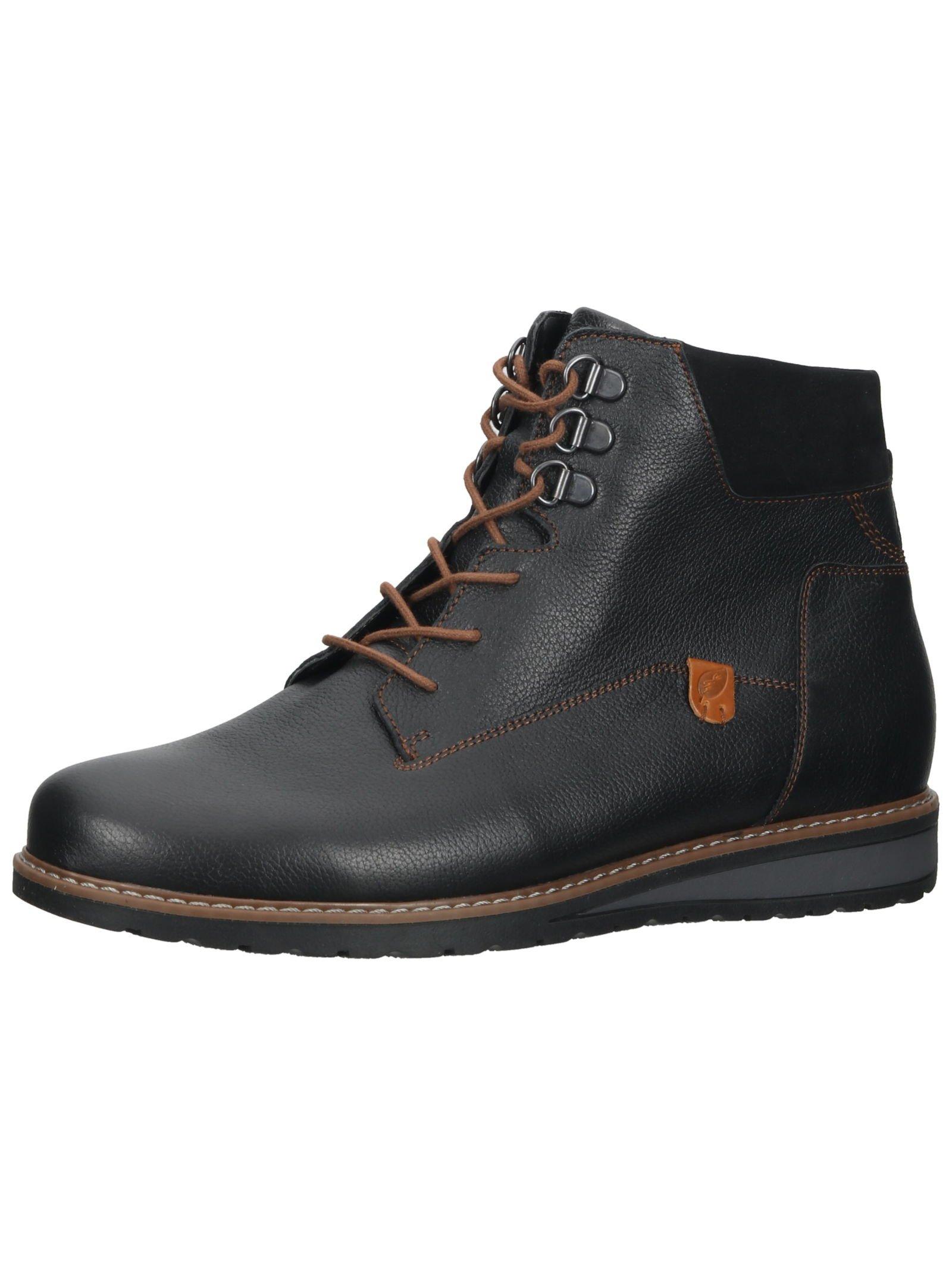 Stiefelette Damen Schwarz 41 von Waldläufer