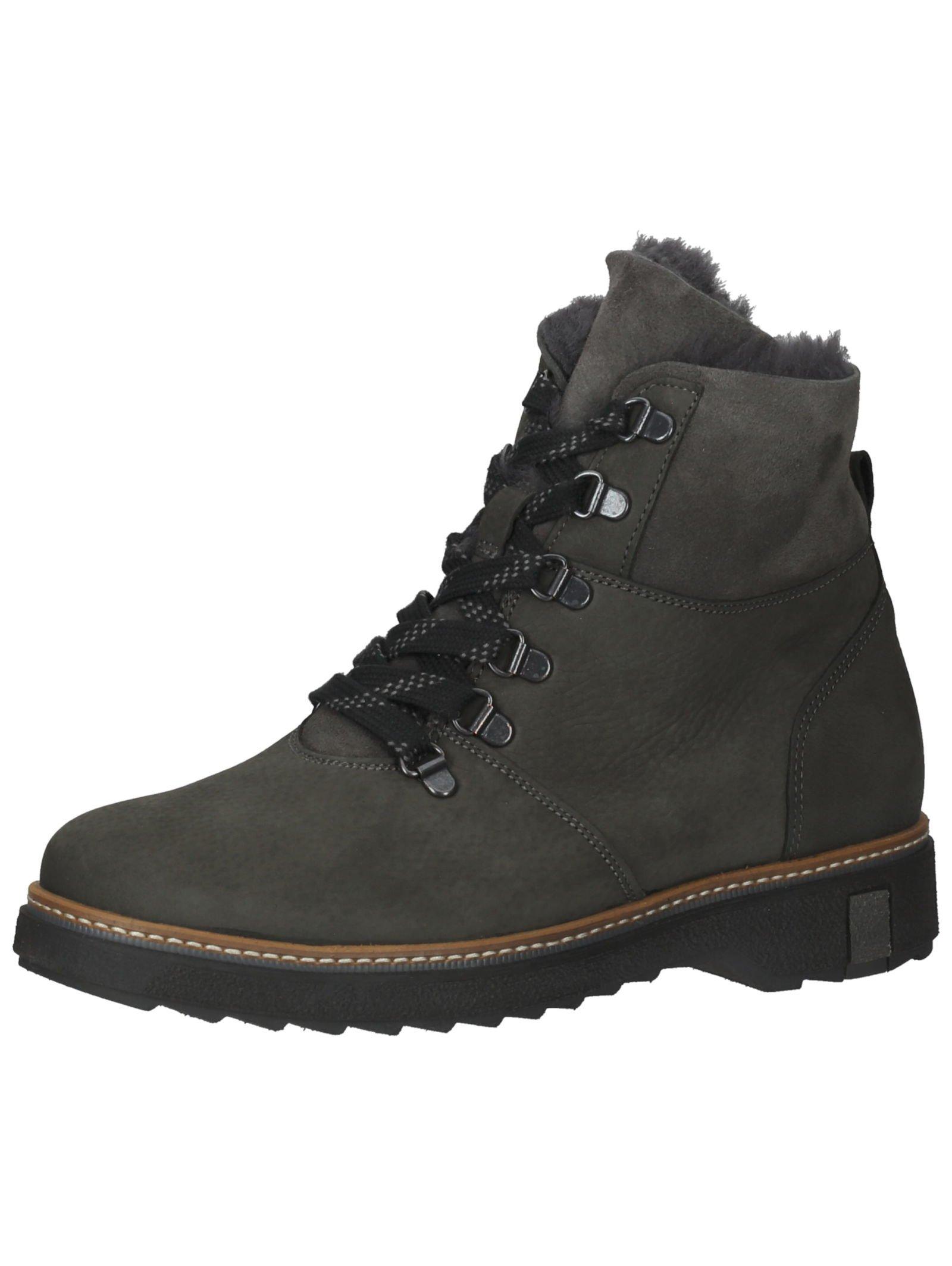 Stiefelette Damen Taubengrau 38 von Waldläufer