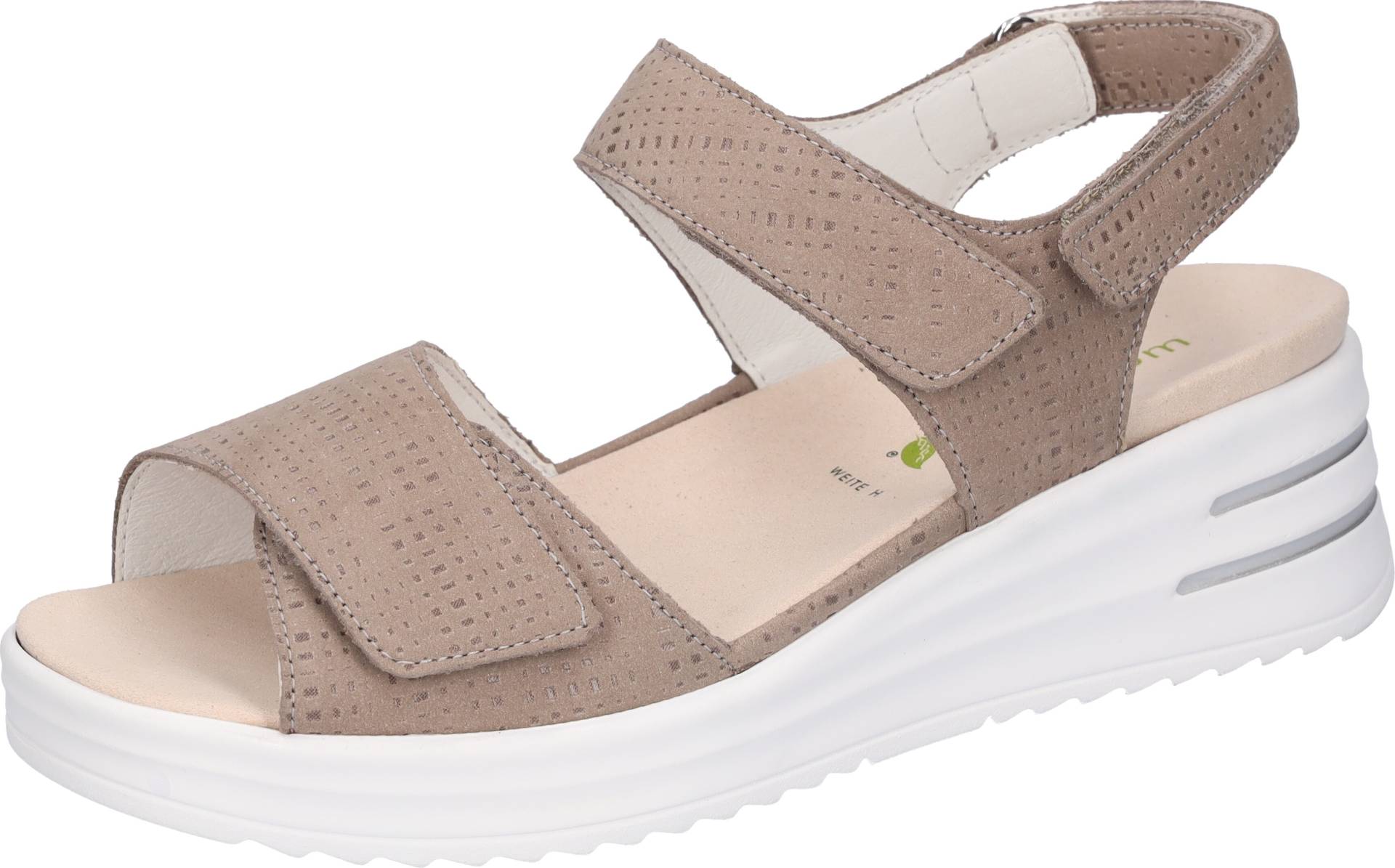 Waldläufer Keilsandalette »H-DINA«, Sommerschuh, Sandale, Keilabsatz, in Komfortweite H (= sehr weit) Waldläufer Keilsandalette »H-DINA«, Sommerschuh, Sandale, Keilabsatz, in Komfortweite H (= sehr weit) von Waldläufer