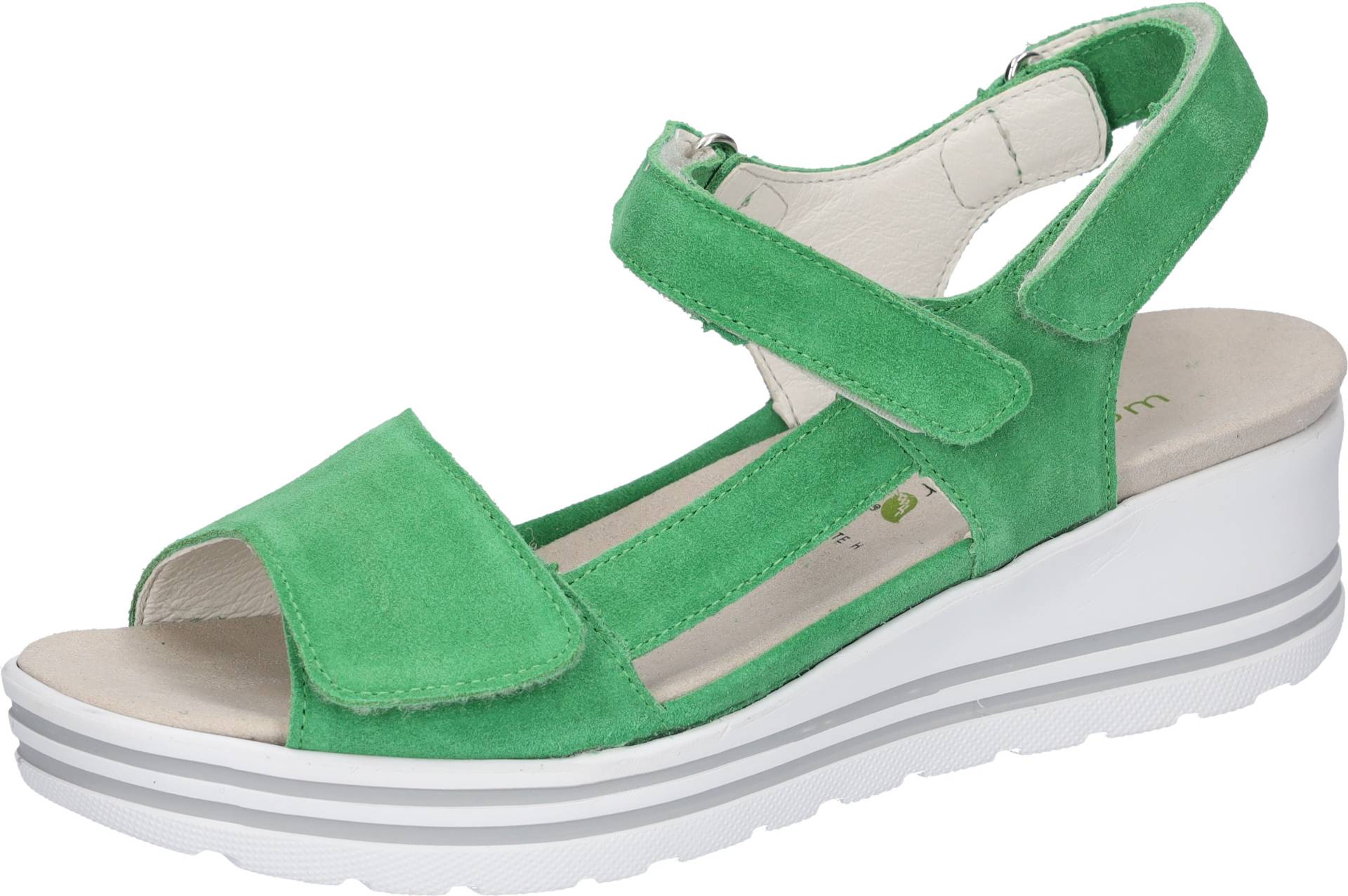 Waldläufer Keilsandalette »H-Michelle«, Sommerschuh, Sandale, Keilabsatz, in bequemer Schuhweite H Waldläufer Keilsandalette »H-Michelle«, Sommerschuh, Sandale, Keilabsatz, in bequemer Schuhweite H von Waldläufer