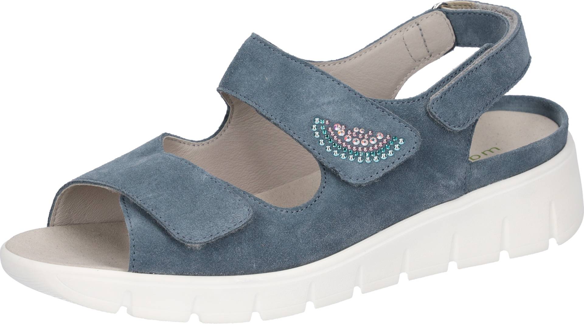 Waldläufer Keilsandalette »K-Adea«, Sommerschuh, Sandale, Keilabsatz, mit Klettverschlüssen, K-Weite Waldläufer Keilsandalette »K-Adea«, Sommerschuh, Sandale, Keilabsatz, mit Klettverschlüssen, K-Weite von Waldläufer